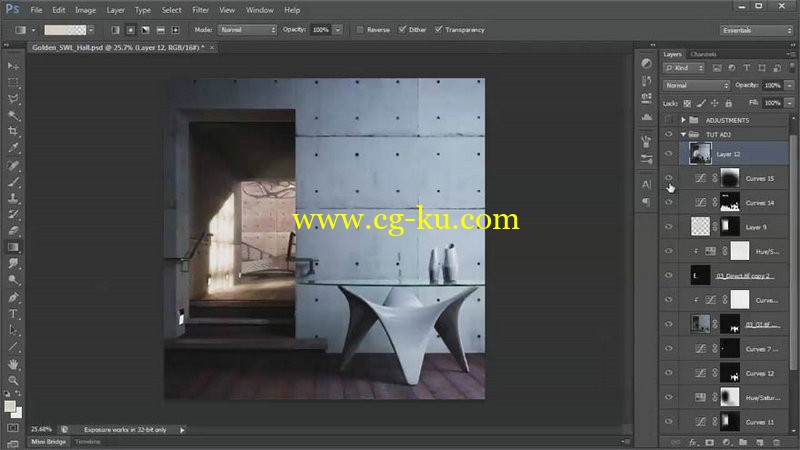 SkillShare - Rendering Interiors for Beginners的图片1