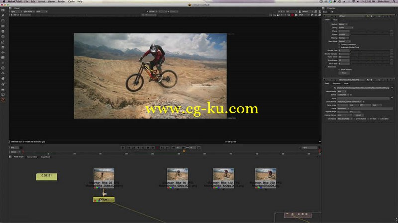 Udemy - VFX Digital Compositing in Nuke A Beginners Guide的图片1