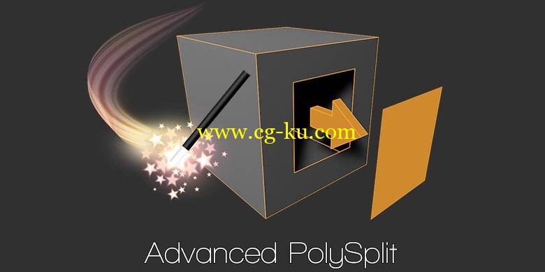 C4D Plugin - Advanced Poly Split的图片1