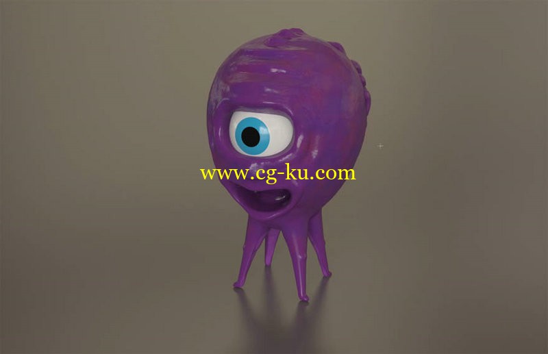 Create a Squid Character in Cinema 4D.-HD的图片1