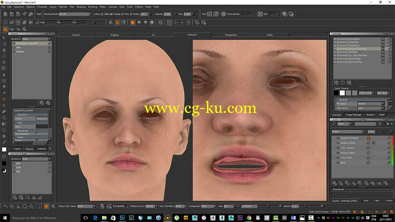 Painting a Realistic Skin Texture Using Mari的图片1