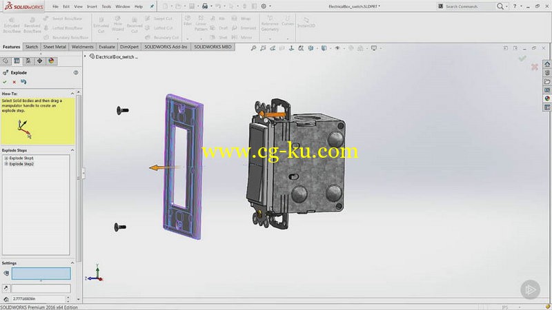 Pluralsight - SOLIDWORKS - Multi-body Part Design的图片1