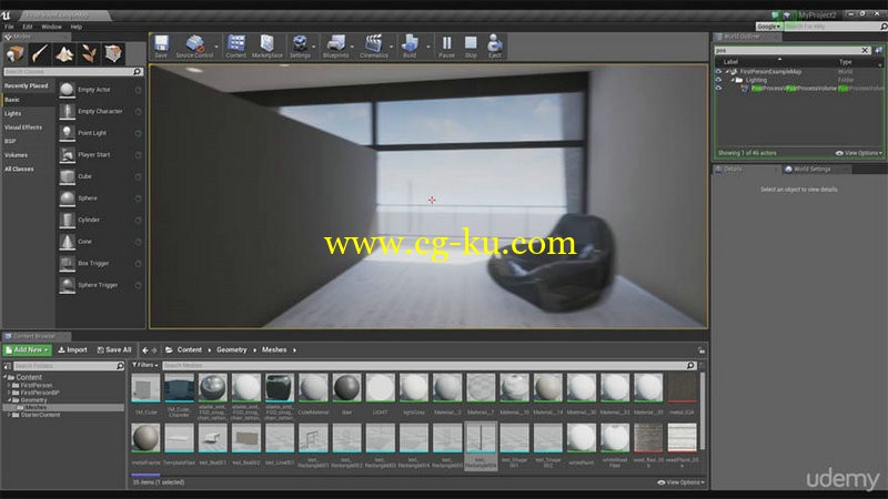 Udemy - 3ds Max + Unreal Engine 4 Easy Real Time for Arch Viz的图片1