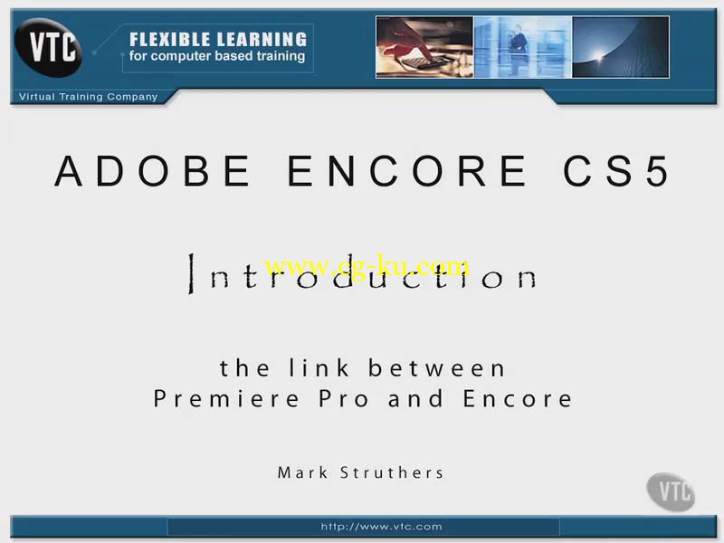 VTC - Adobe Encore CS5 introdution的图片1