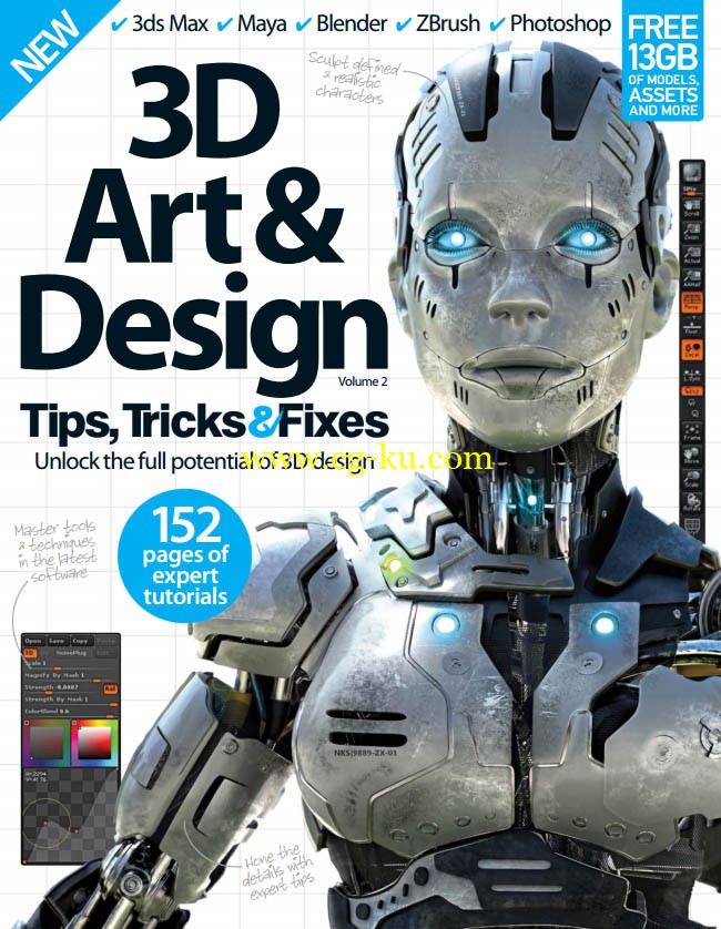 3D Art & Design Tips, Tricks & Fixes Volume 2 Revised Edition的图片1