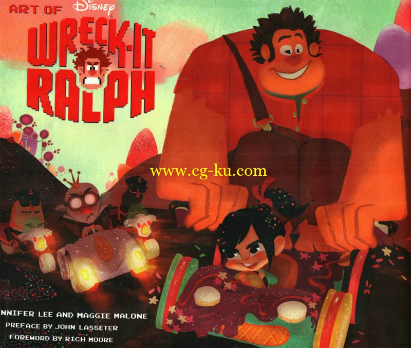 Art of wreck it ralph的图片1