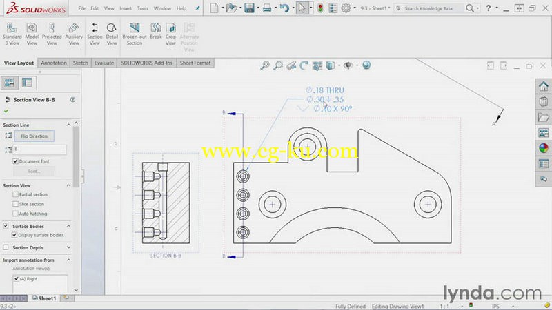 Lynda - Learn SOLIDWORKS The Basics的图片1