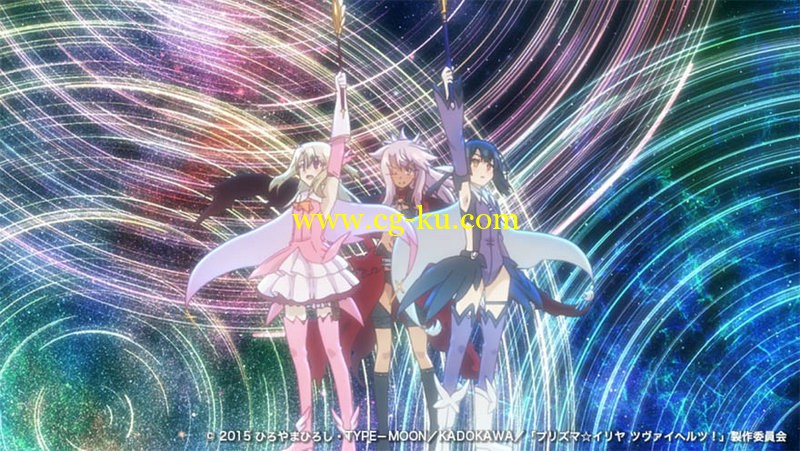 【Fate_kaleid liner 魔法少女☆伊莉雅】系列中实践的、新世代的动画摄影工作流的图片1