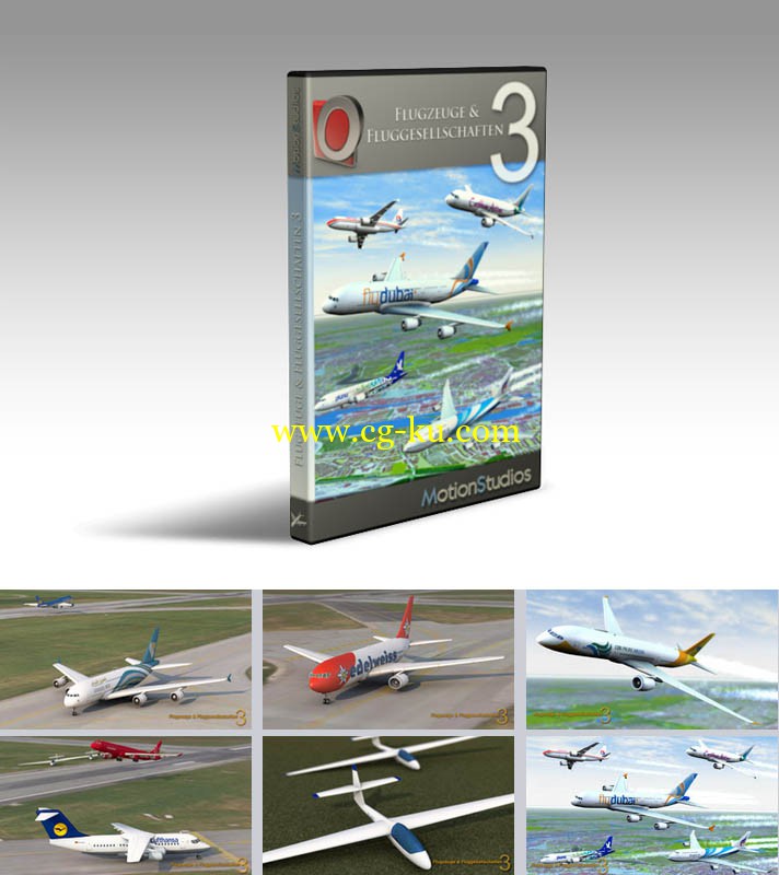 MotionStudios Aircraft and Airline Companies的图片1