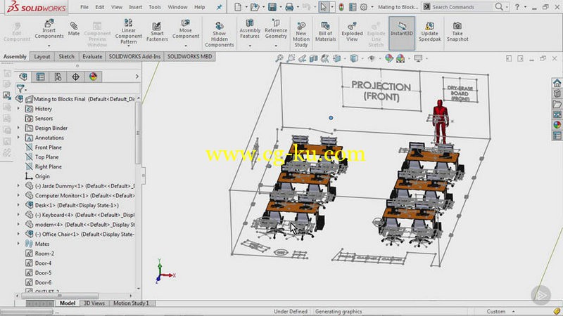 Pluralsight - SOLIDWORKS - Layout Based Assembly Modeling的图片1