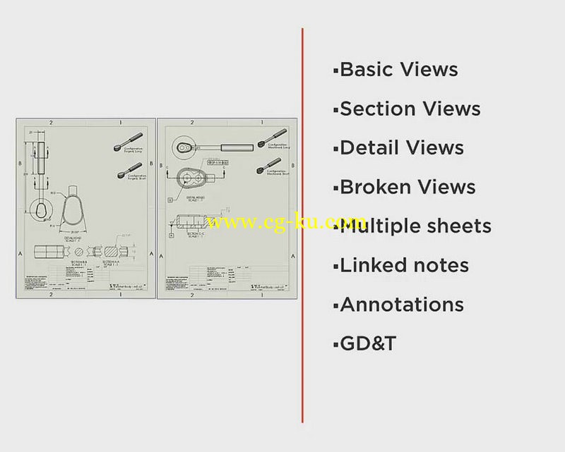 Pluralsight - SOLIDWORKS Essentials - Basic Drawings的图片1