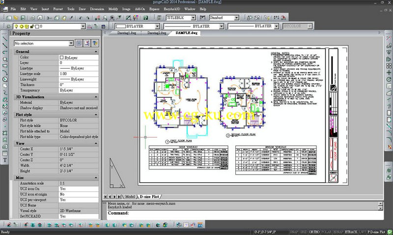 Progecad 2016 Professional的图片1