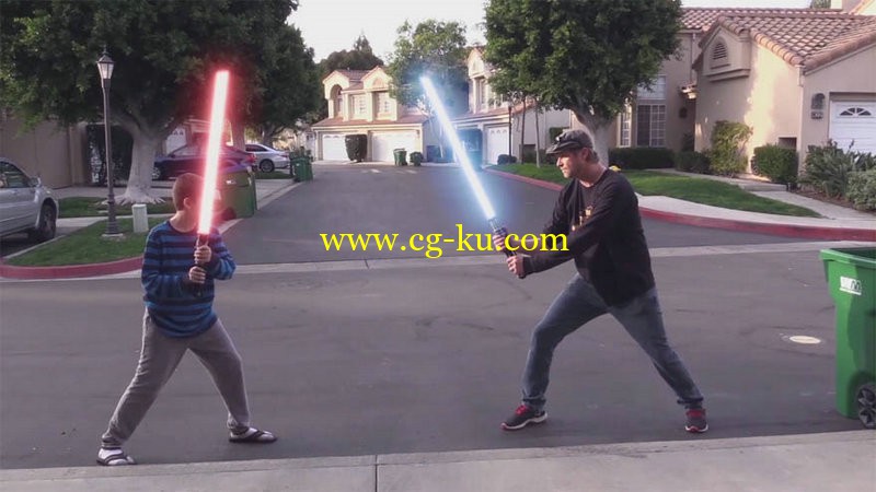 SkillShare - STAR WARS Special Effects - Create your own Star Wars Lightsabers and Lightning!的图片1