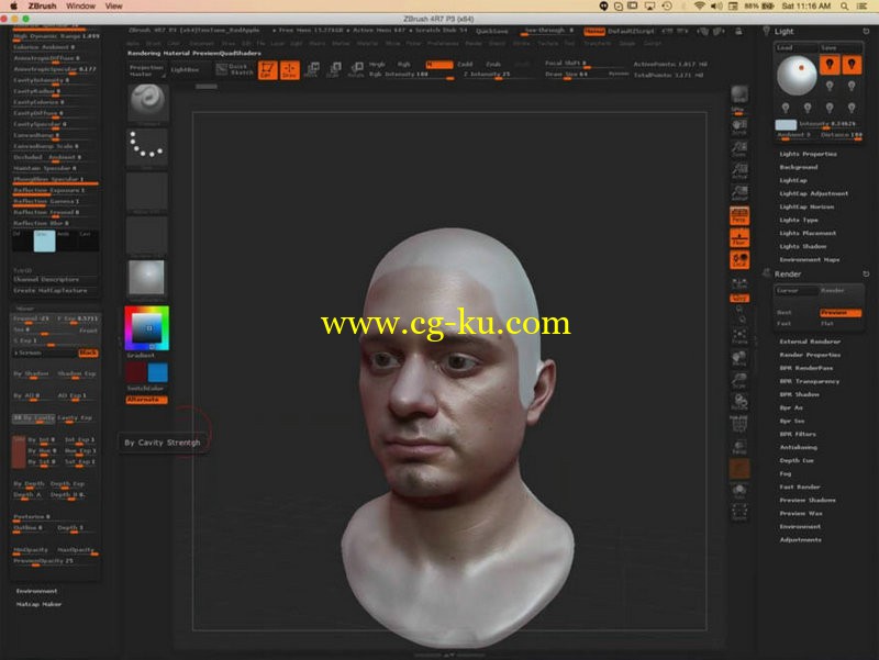 Uartsy - ZBrush4R7 Everything You Want的图片1