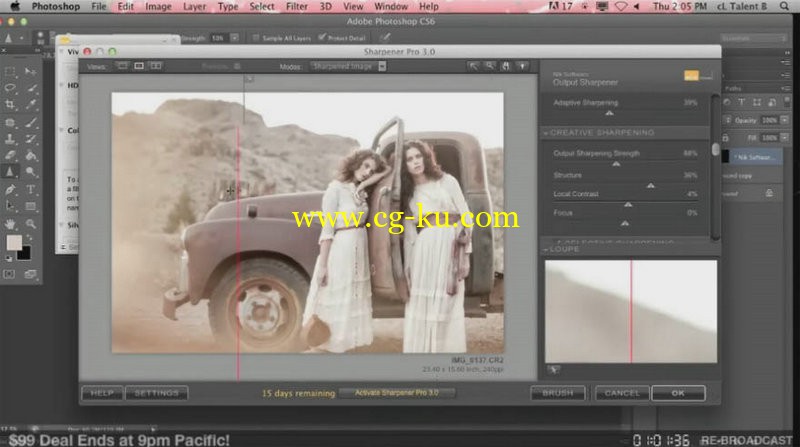 CreativeLive - Retouching and Creative Photoshop Techniques的图片1