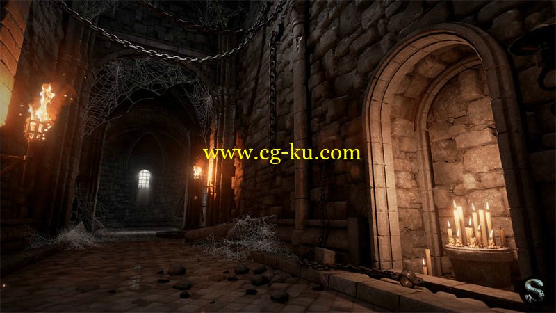 unreal engine - Fantasy Dungeon  ​的图片1