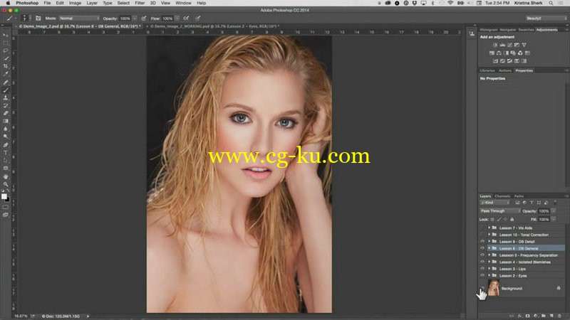 KelbyOne - High End Skin Retouching - Start to Finish的图片1