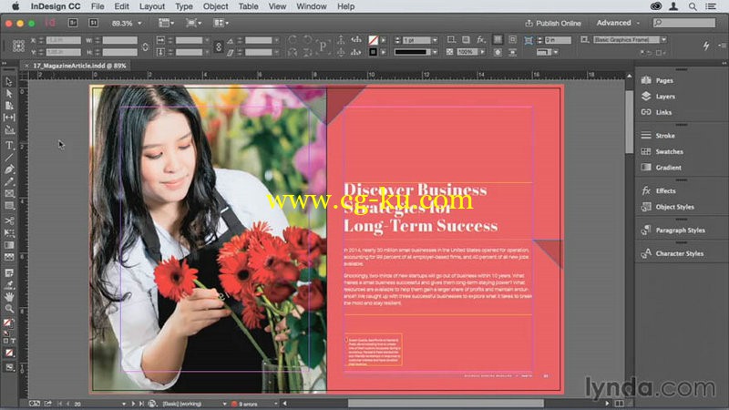 Lynda - InDesign Secrets的图片1