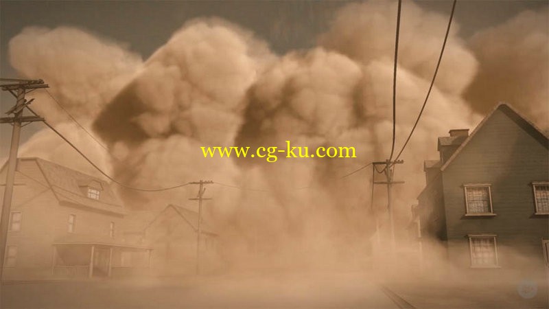 Pluralsight - Simulating a Large Dust Storm in Maya的图片1