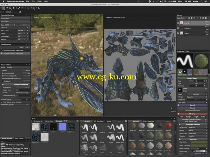 Uartsy - Creature Creation For Games的图片1