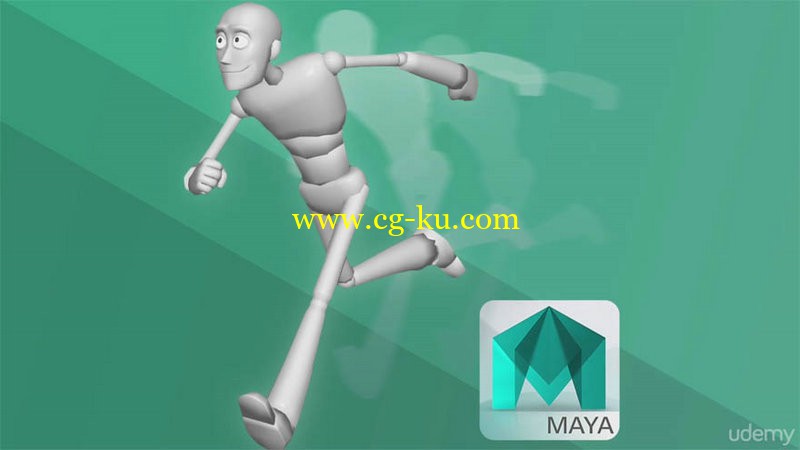 Udemy - 3D ANIMATION WALK and RUN CYCLE的图片1