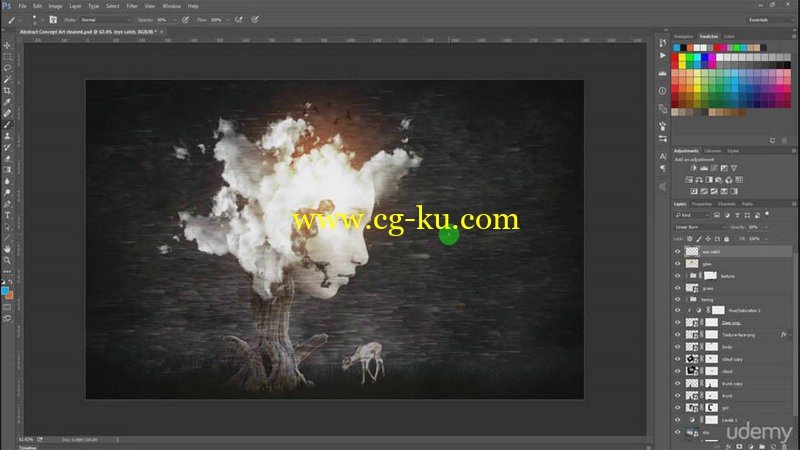 Udemy - Learn Abstract Concept Art Photo Manipulation in Photoshop的图片1