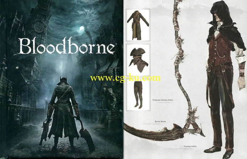 Bloodborne Artbook的图片1