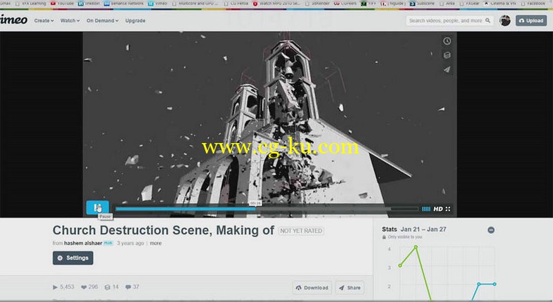 cmiVFX - Realflow Destruction Tactics Volume 1的图片1