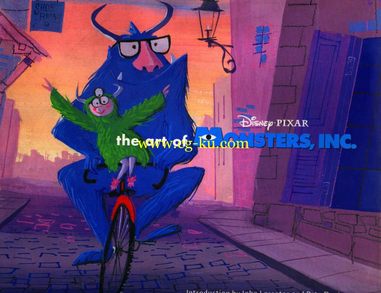 Disney-Pixar - The Art Of Monsters的图片1