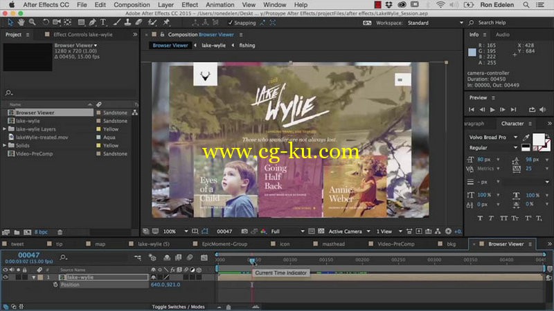 InfiniteSkills - Web Animation Prototyping with After Effects Training的图片1