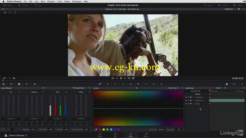 Lynda - DaVinci Resolve 12 Advanced Color Grading的图片1