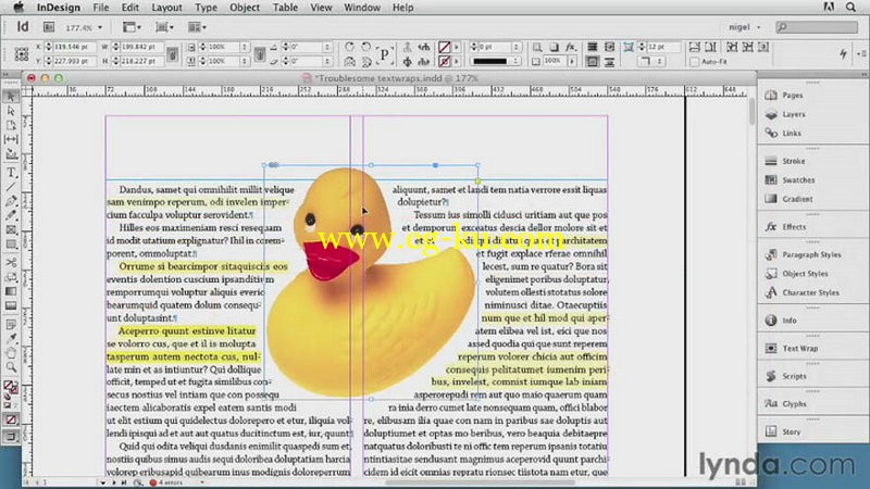 Lynda - InDesign Typography (Nov,2014)的图片1