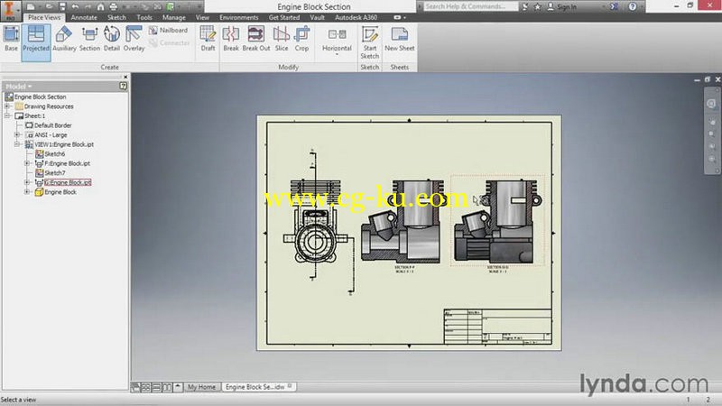 Lynda - Inventor 2016 Essential Training的图片1