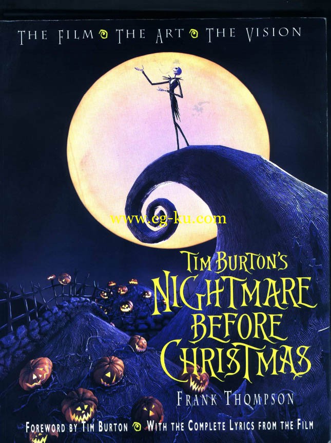 Nightmare before Christmas - The Film The Art的图片1