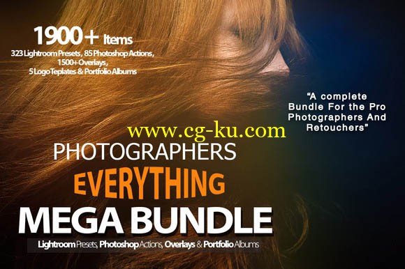 CreativeMarket - Photographers Everything Mega Bundle的图片1