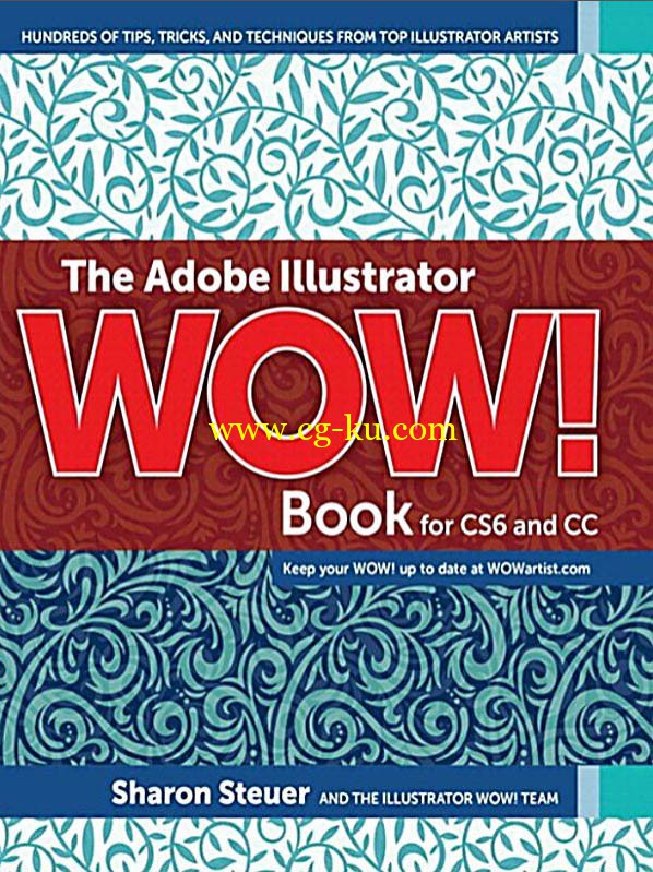 The Adobe Illustrator WOW! Book for CS6 and CC  ​的图片1