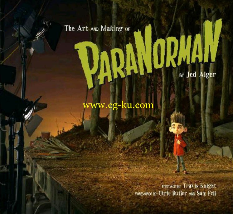 The Art and making of Paranorman的图片1