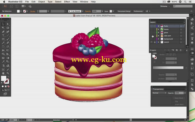 Tutsplus - Advanced Gradient Mesh in Adobe Illustrator的图片1