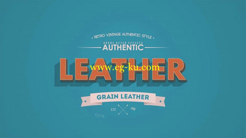 Videohive - 25 Animated Vintage Titles的图片1