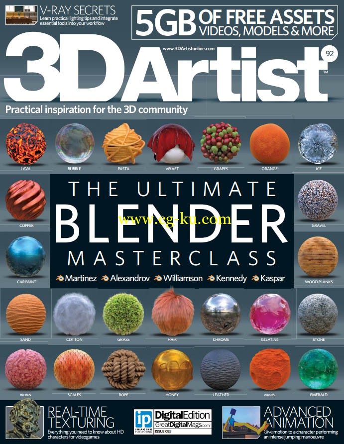 3D Artist - Issue 92 2016的图片1