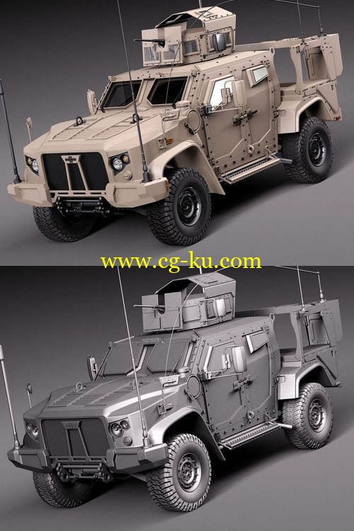 CGTrader 3D MODELS - Oshkosh JLTV的图片1