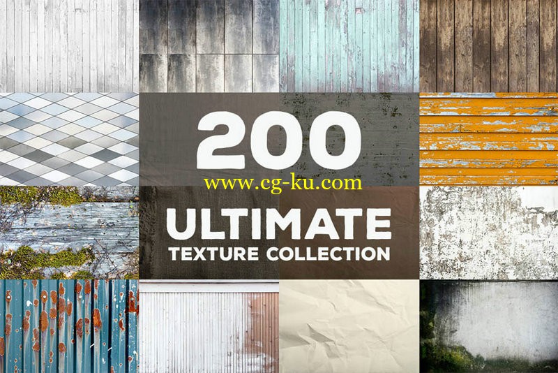 Creative Market - Ultimate Textures Package 367951的图片1