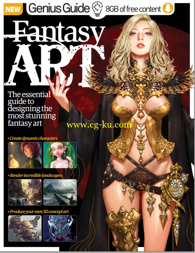 Fantasy Art Genius Guide Volume 3 Revised Ed的图片1