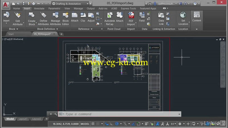 Lynda - AutoCAD 2017 New Features的图片1