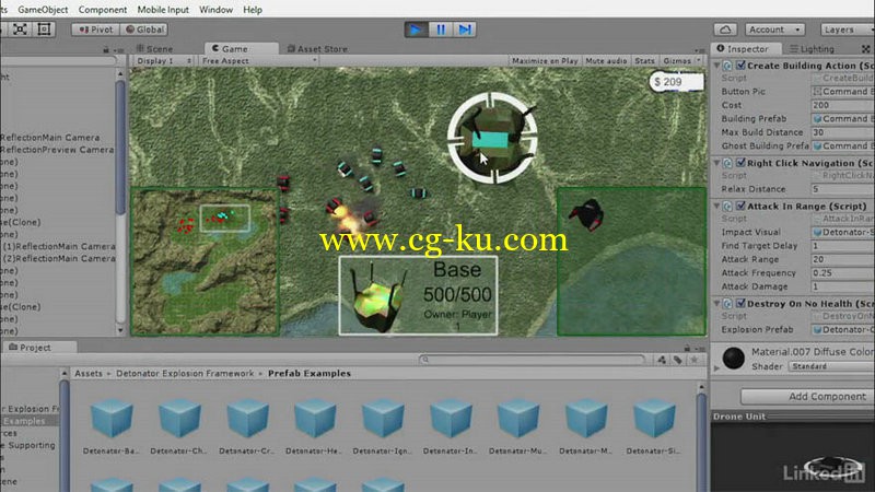 Lynda - Unity 5 Build a Real-Time Strategy Game的图片1