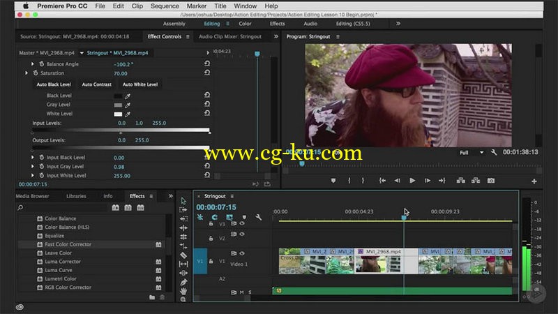 Pluralsight - Action Scene Editing Techniques的图片1