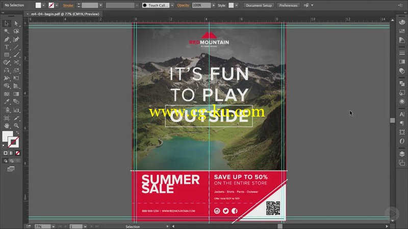 Pluralsight - Creating an Advertisement with Illustrator and Photoshop的图片1