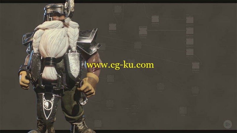 Pluralsight - Texturing a Game Character in Substance Painter and Designer的图片1