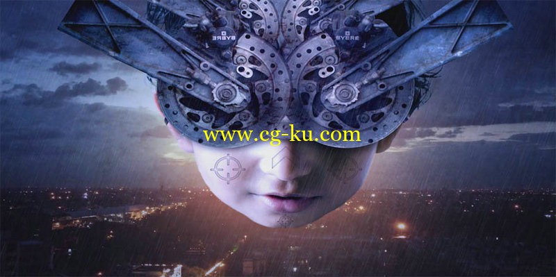 SkillShare - Learn Sci Fi Warrior Character Photo Manipulation的图片1