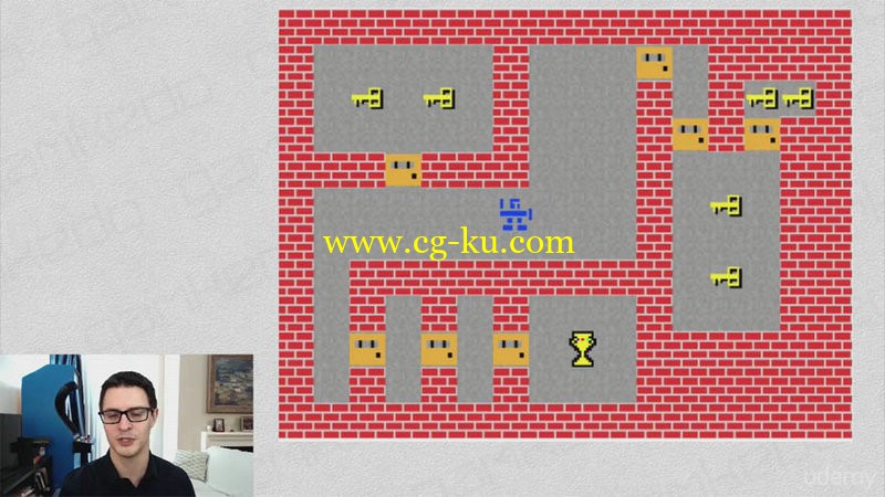 Udemy - How to Program Games Tile Classics in JS for HTML5 Canvas的图片1